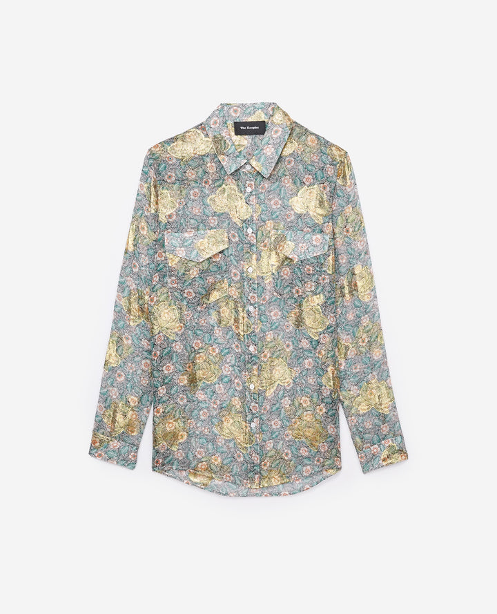 Chemisier Verte - Taille XS/34