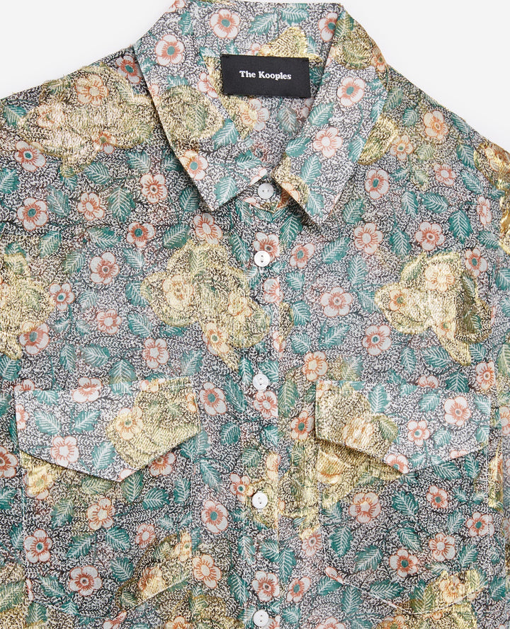 Chemisier Verte - Taille M/38