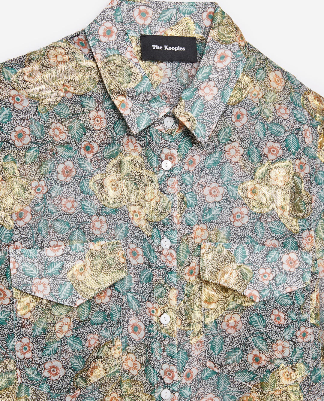 Chemisier Verte - Taille XS/34