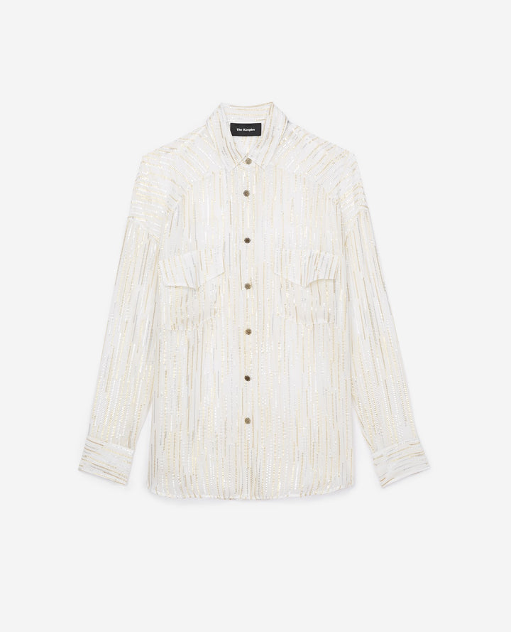 Chemisier Beige - Taille M/38