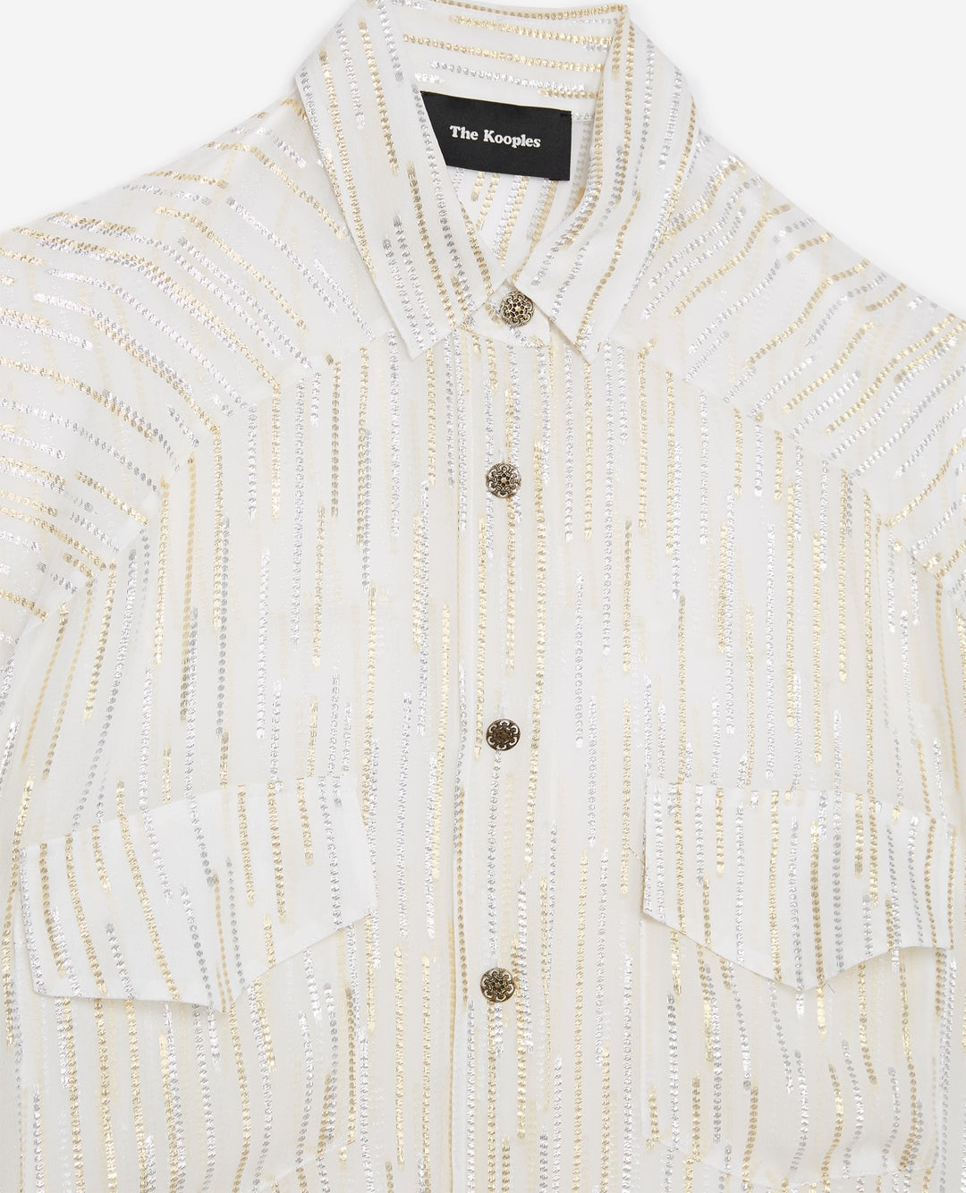 Chemisier Beige - Taille M/38