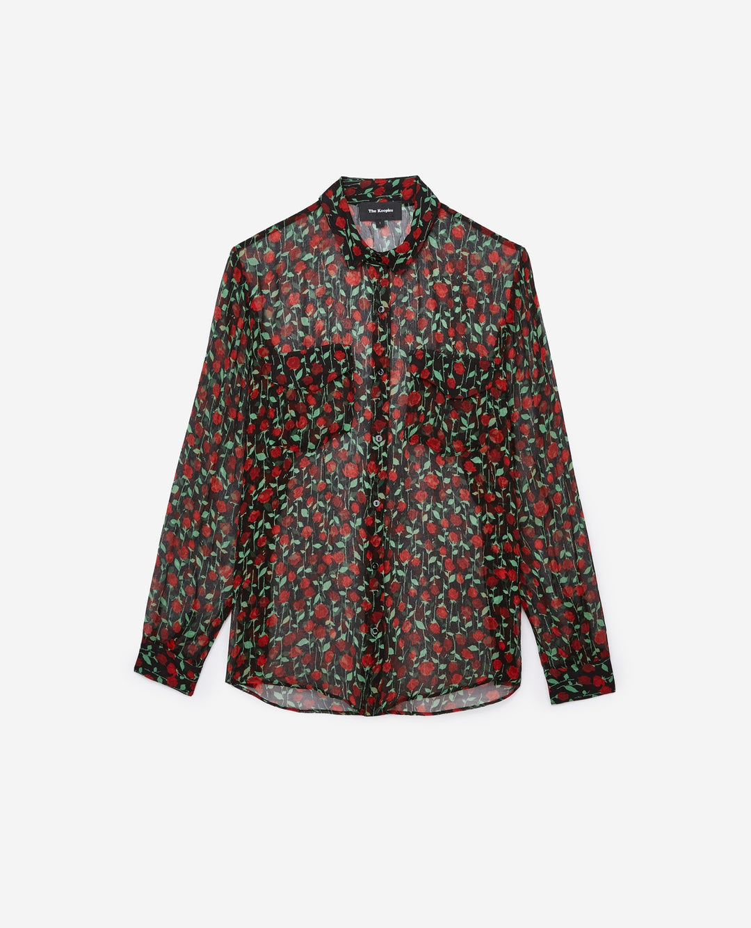 Chemisier Noire - Taille XS/34