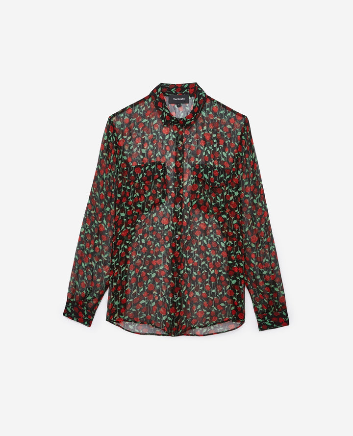 Chemisier Noire - Taille XS/34