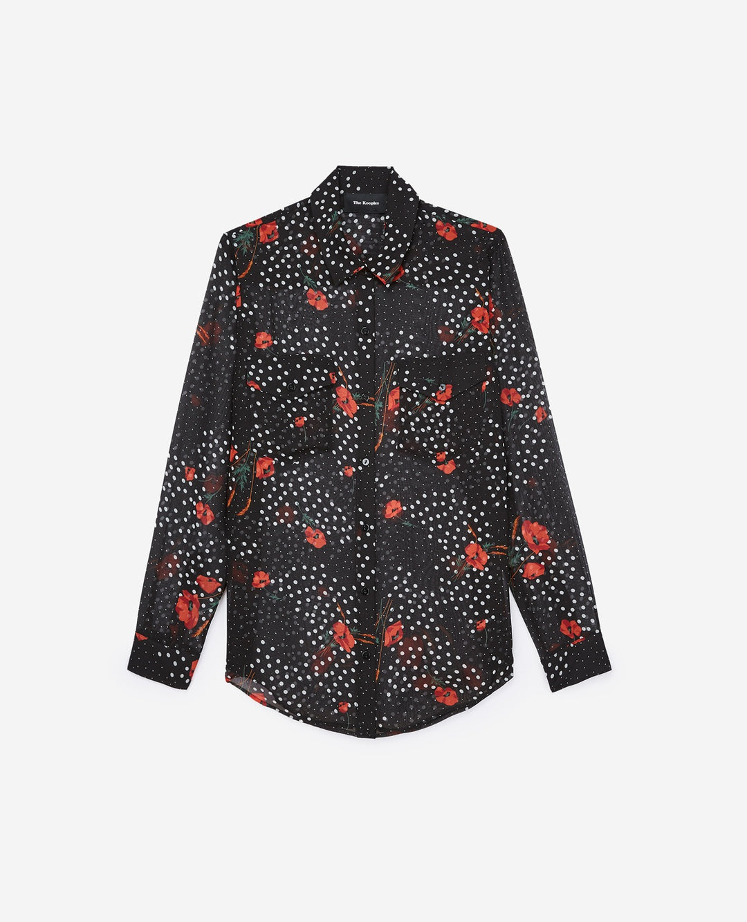 Chemisier Noire - Taille XS/34