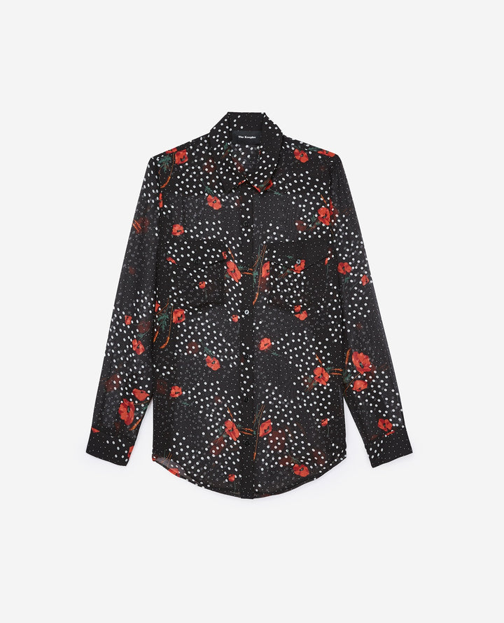 Chemisier Noire - Taille XS/34