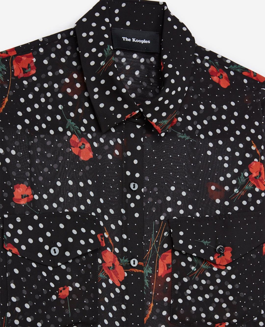 Chemisier Noire - Taille XS/34