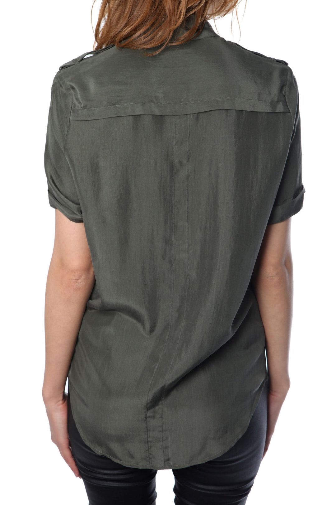 Chemisier Verte - Taille XS/34