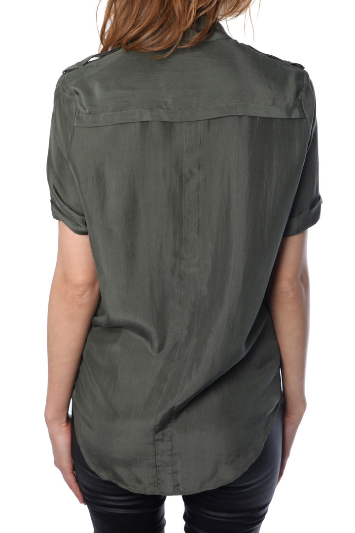 Chemisier Verte - Taille XS/34