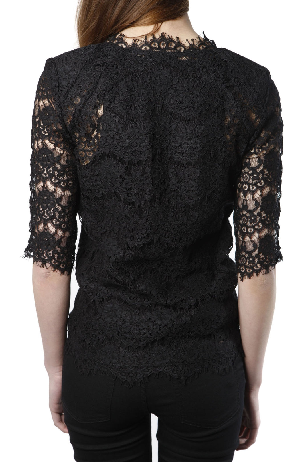 Chemisier Noire - Taille XS/34