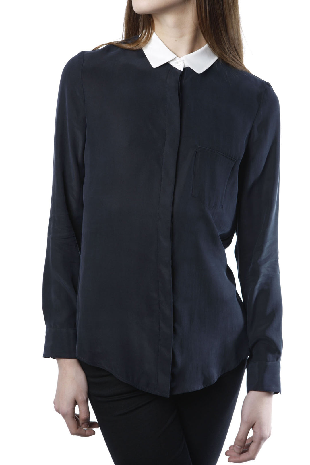 Chemisier Bleue - Taille XS/34