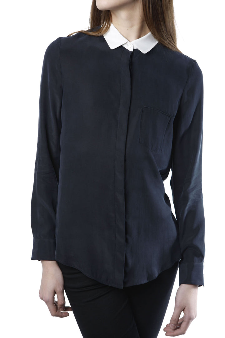 Chemisier Bleue - Taille XS/34