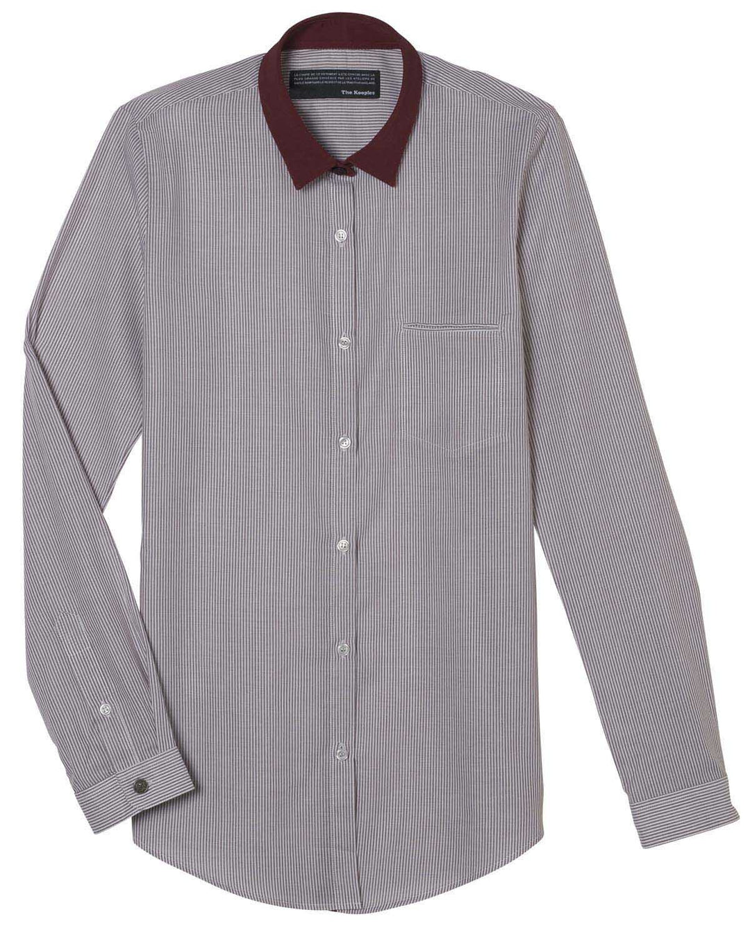 Chemisier Bordeaux - Taille XS/34
