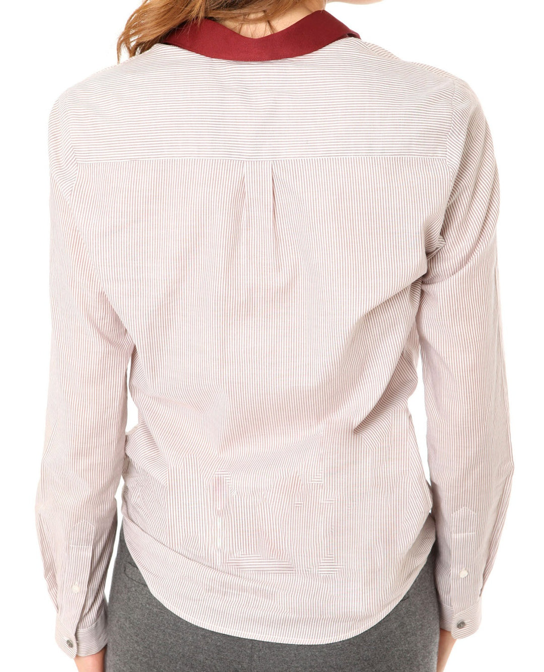 Chemisier Bordeaux - Taille XS/34