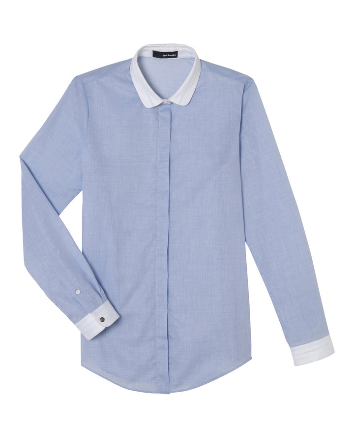 Chemisier Bleue - Taille S/36
