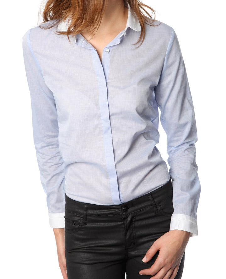 Chemisier Bleue - Taille S/36