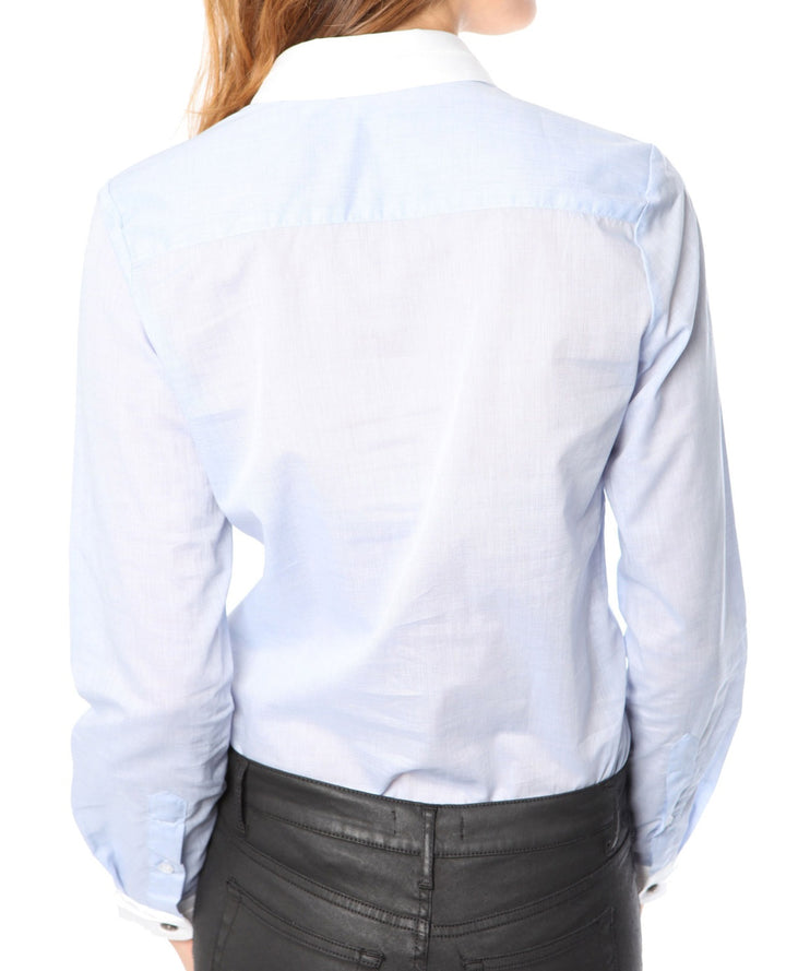 Chemisier Bleue - Taille S/36