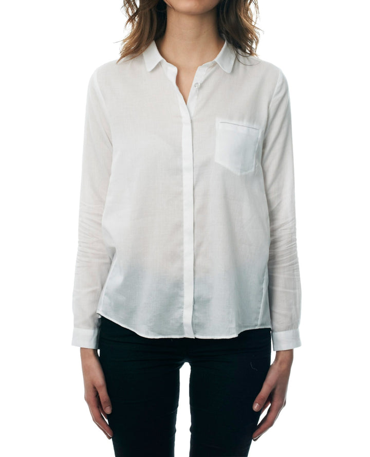 Chemisier Blanche - Taille S/36