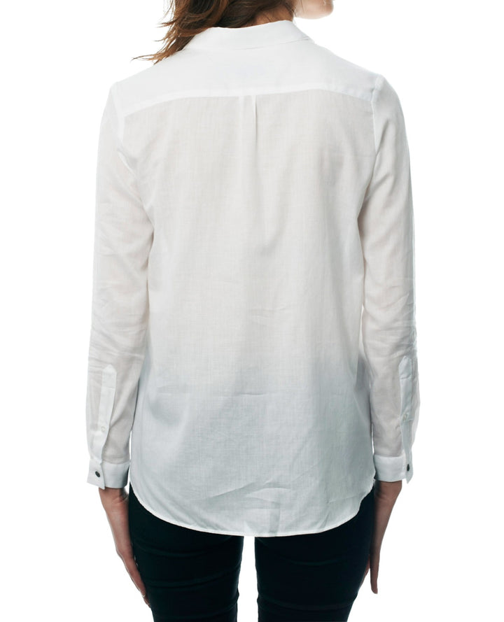 Chemisier Blanche - Taille S/36