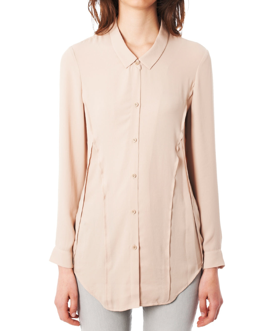 Chemisier Beige - Taille M/38