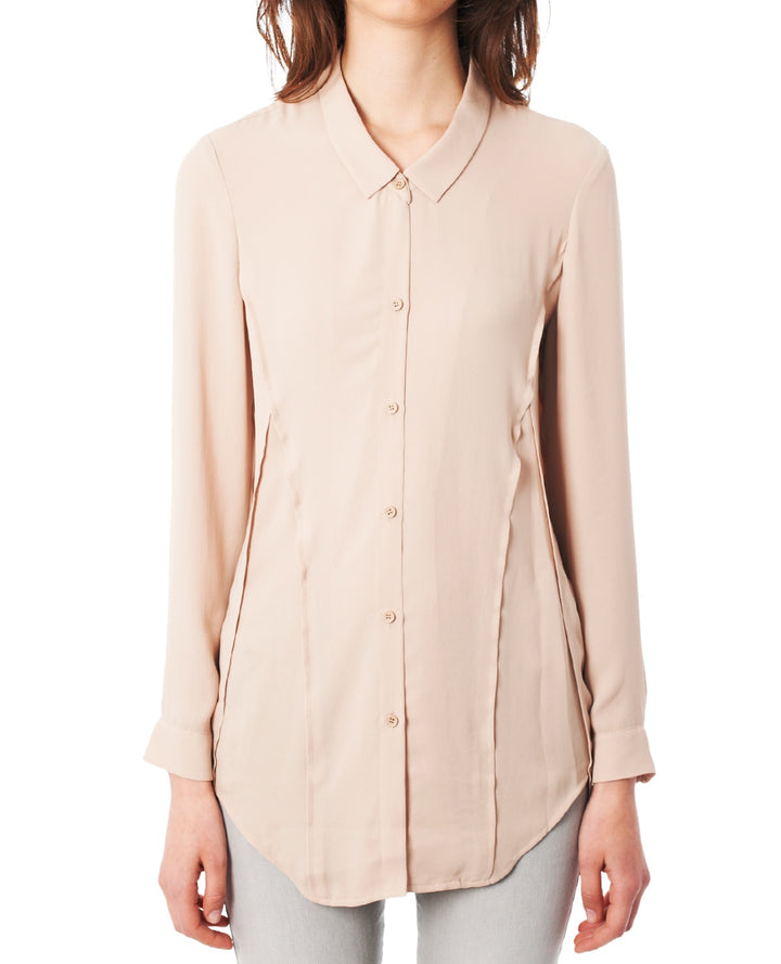 Chemisier Beige - Taille M/38