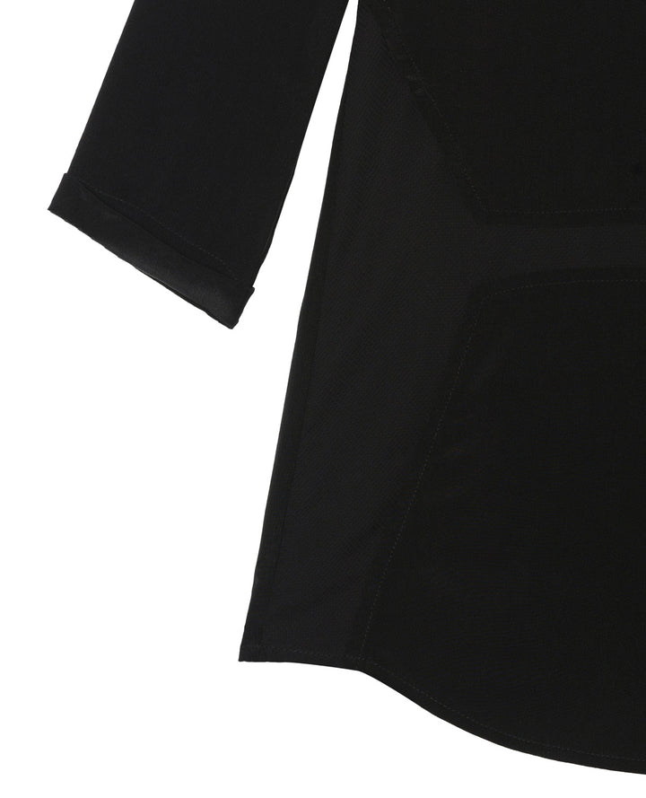 Chemisier Noire - Taille XS/34