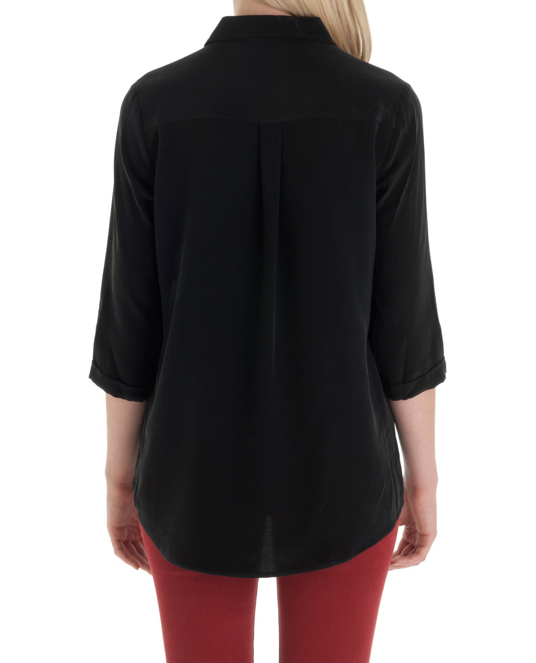 Chemisier Noire - Taille XS/34