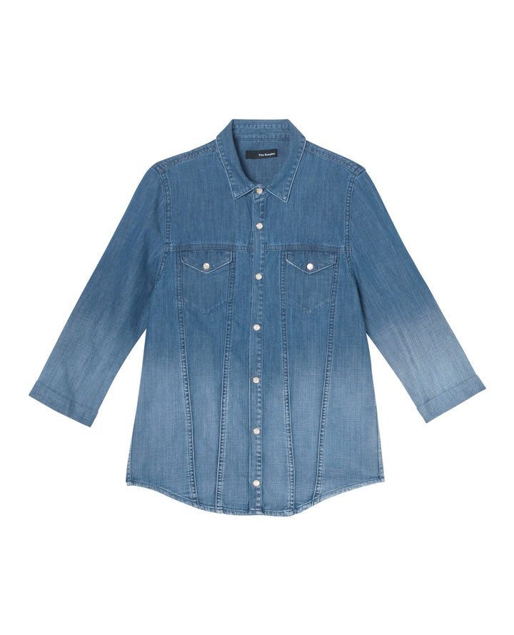 Chemisier Bleue - Taille S/36