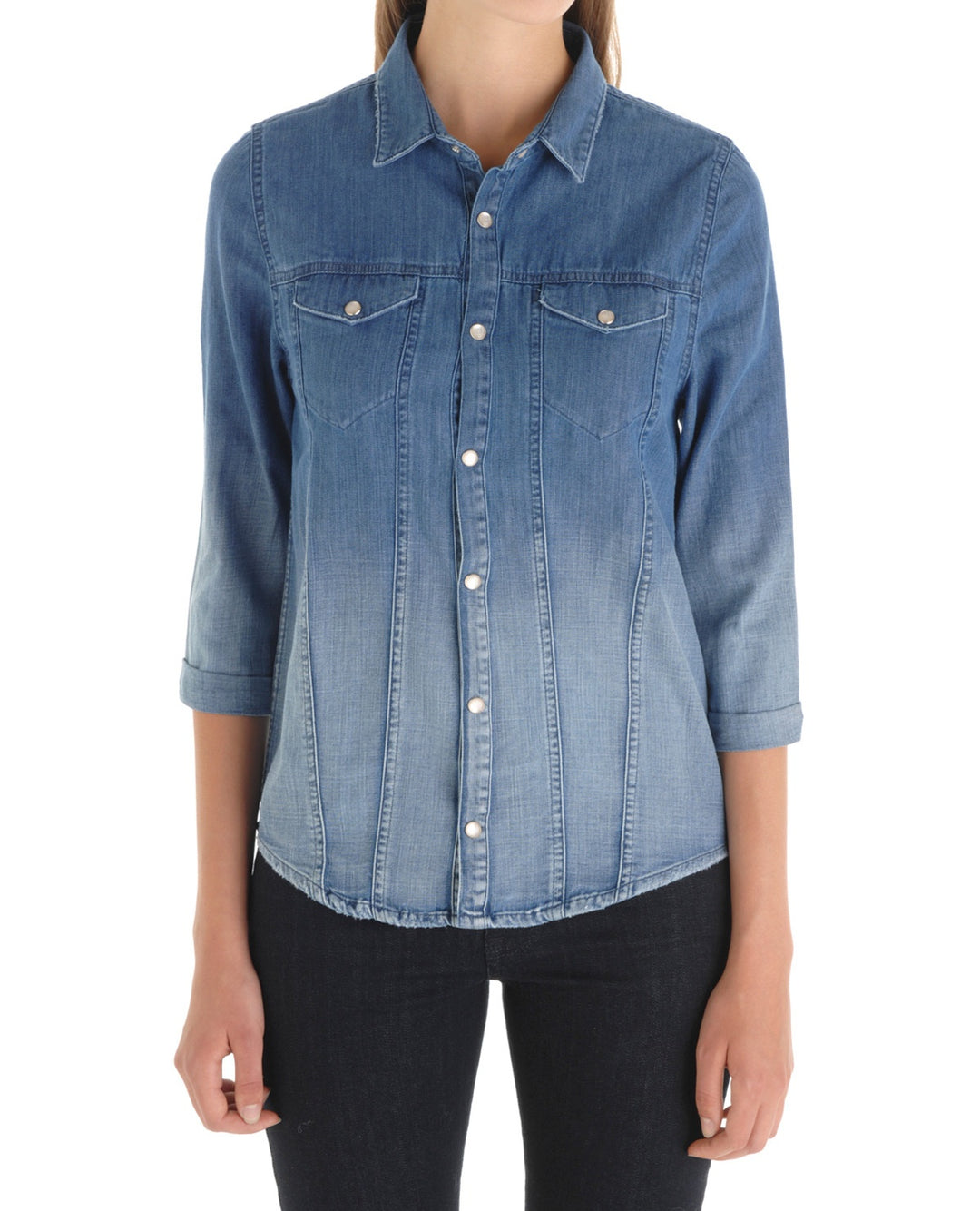 Chemisier Bleue - Taille S/36
