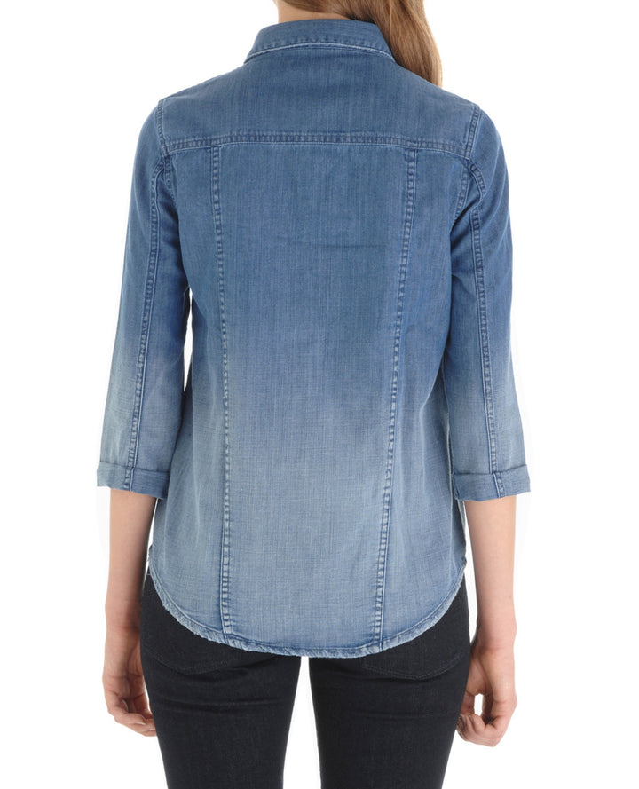 Chemisier Bleue - Taille S/36