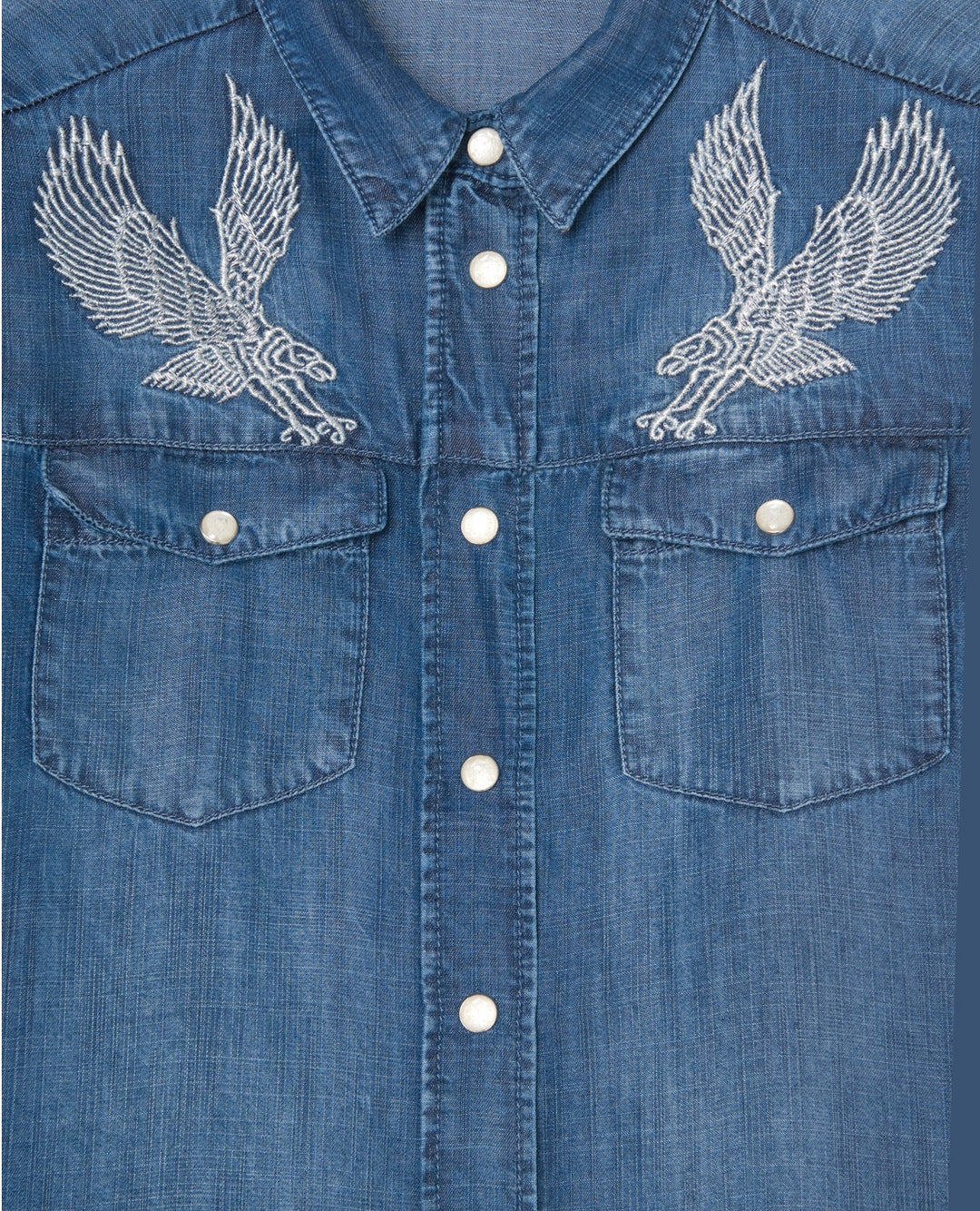 Chemisier Bleue - Taille S/36