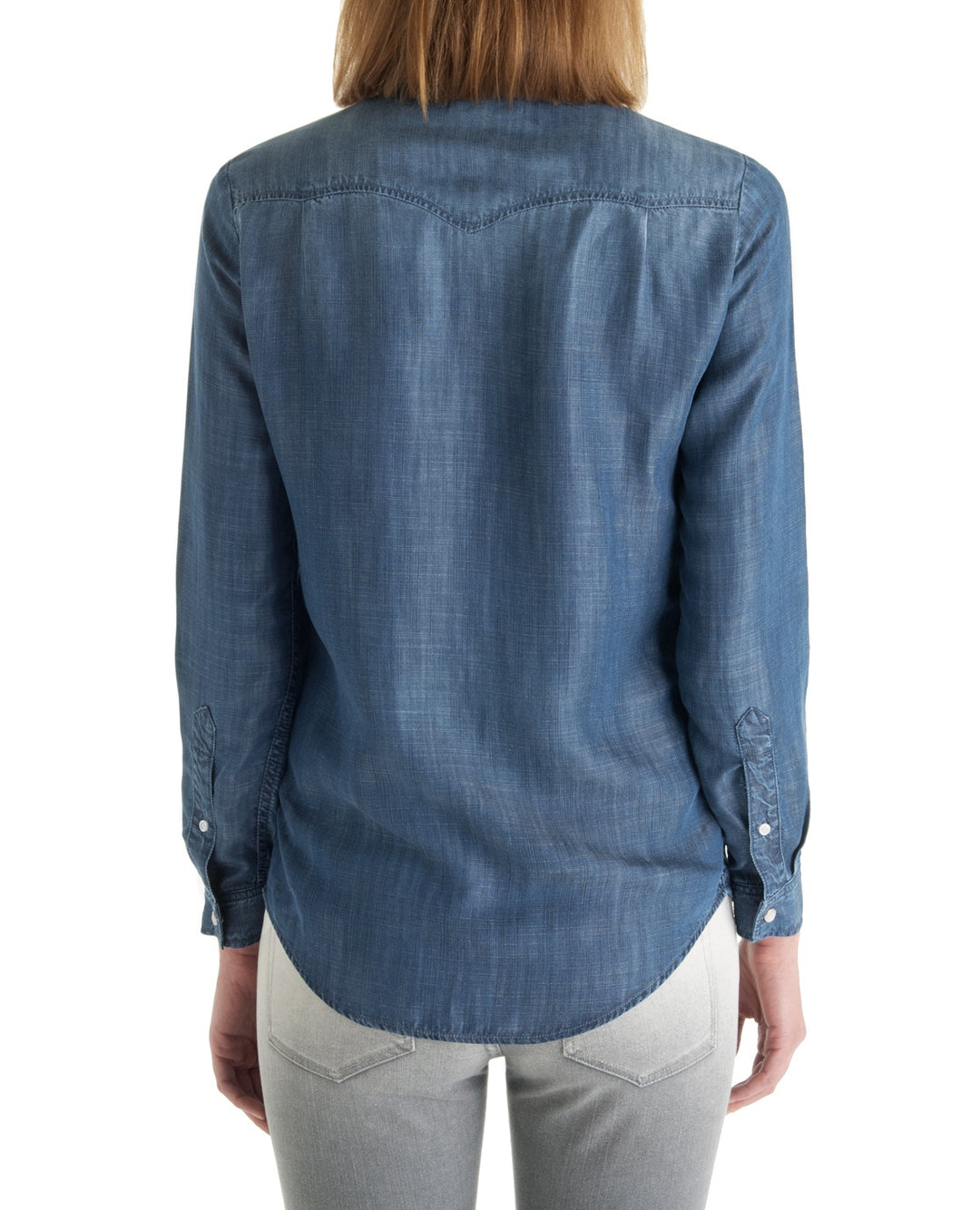 Chemisier Bleue - Taille S/36