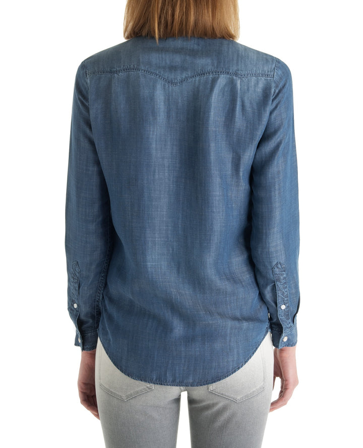 Chemisier Bleue - Taille S/36