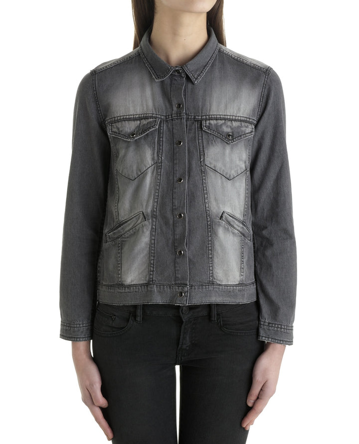 Chemisier Noire - Taille M/38