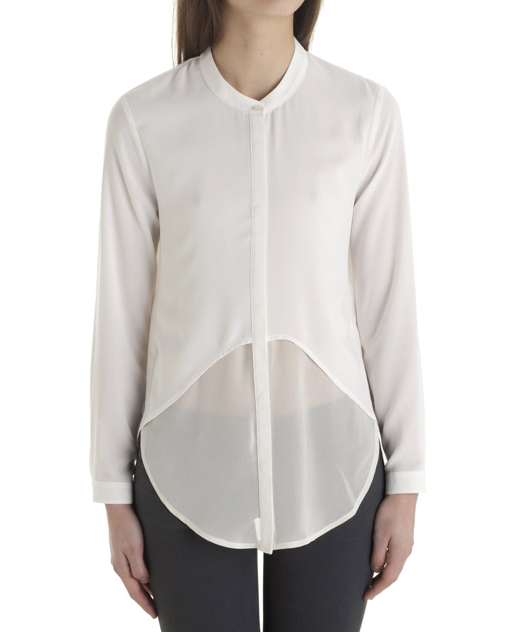 Chemisier Beige - Taille XS/34