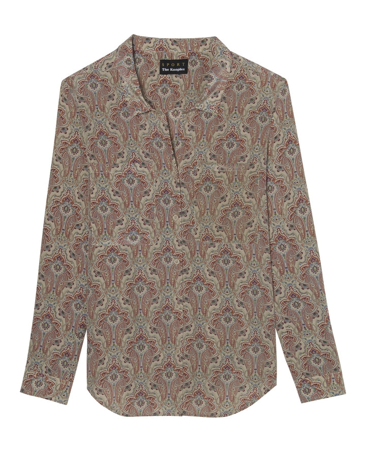 Chemisier Beige - Taille XS/34