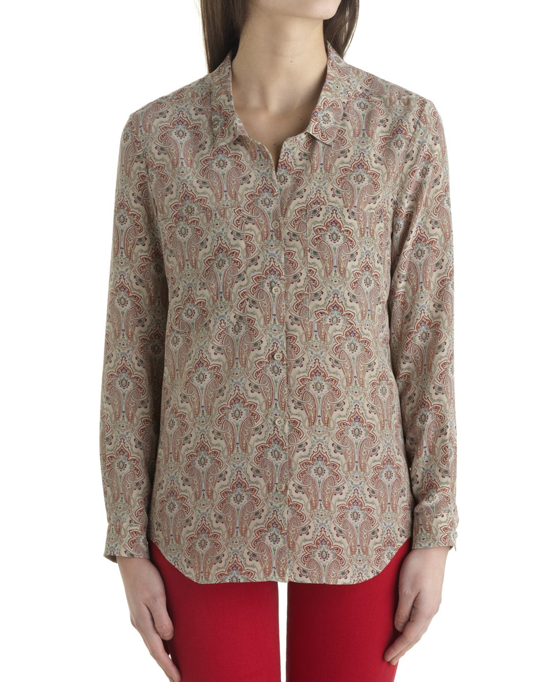Chemisier Beige - Taille XS/34