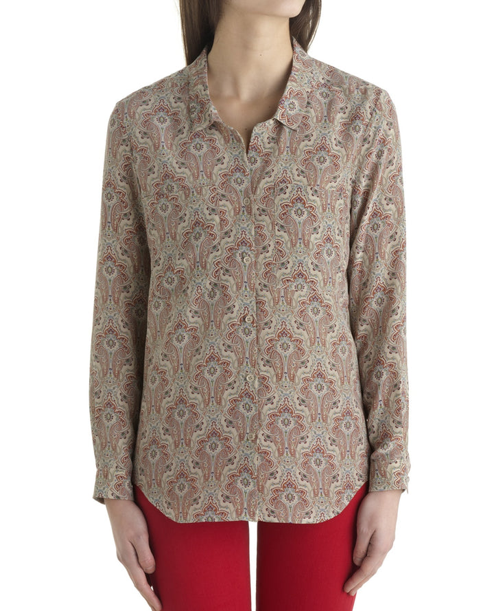 Chemisier Beige - Taille XS/34