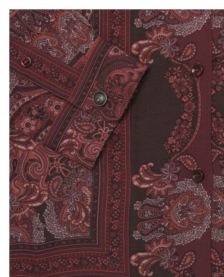 Chemisier Bordeaux - Taille XS/34