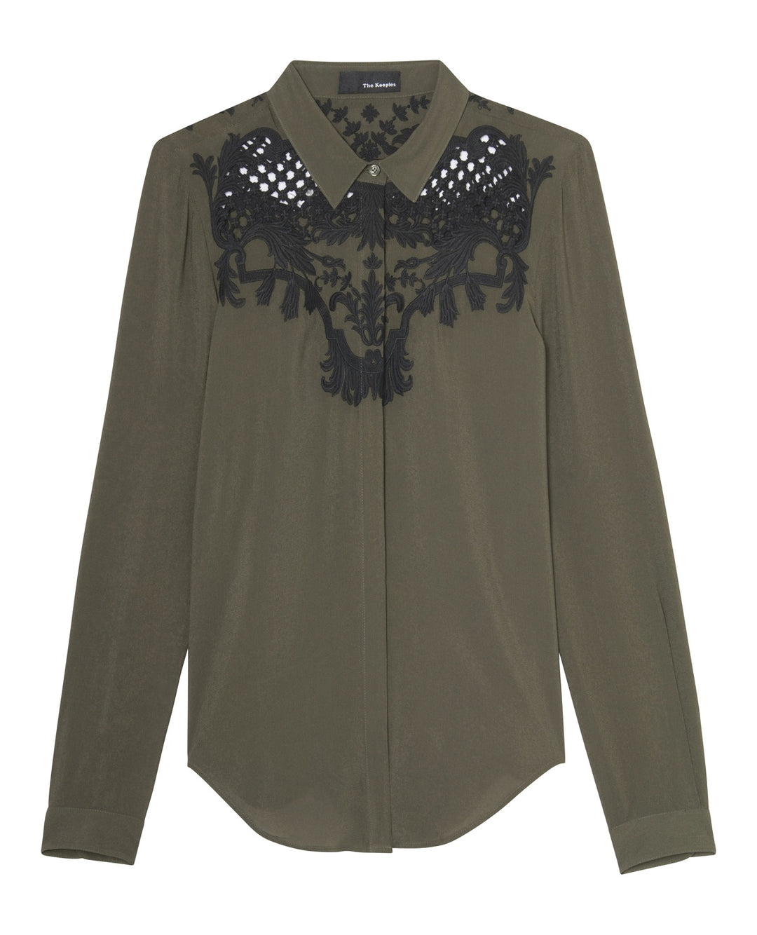 Chemisier Verte - Taille XS/34