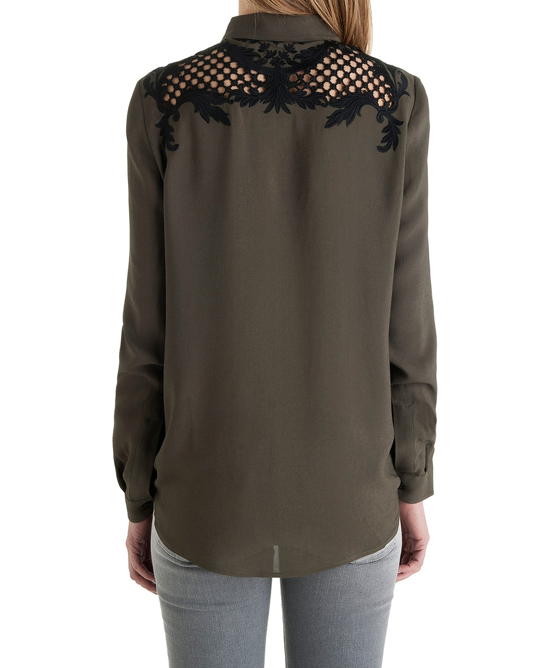Chemisier Verte - Taille XS/34