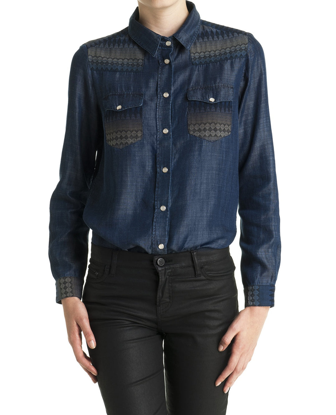 Chemisier Bleue - Taille S/36