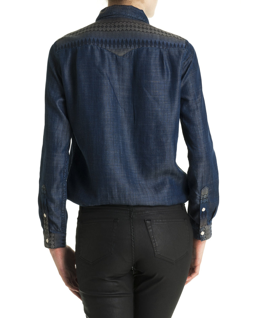 Chemisier Bleue - Taille S/36
