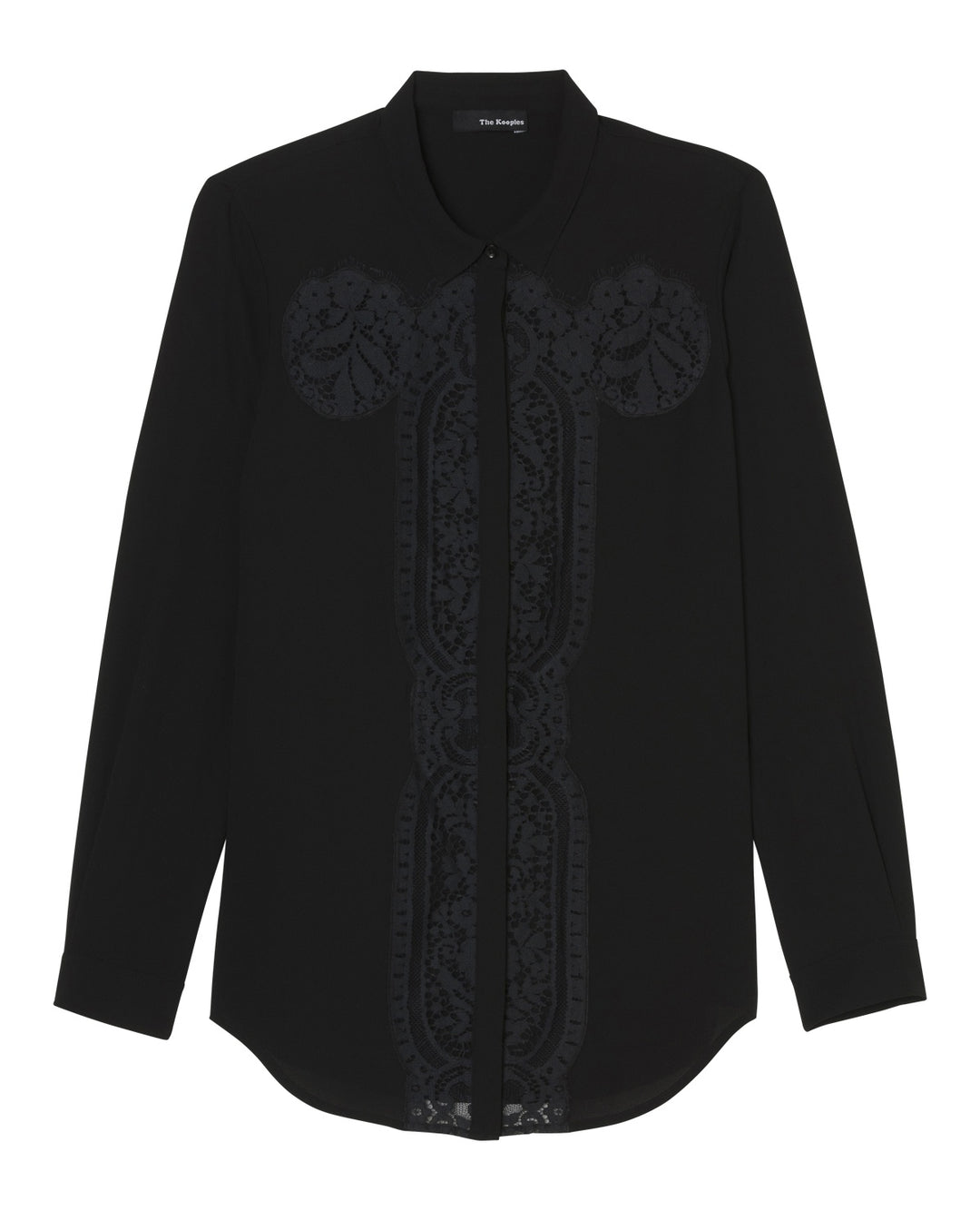 Chemisier Noire - Taille S/36
