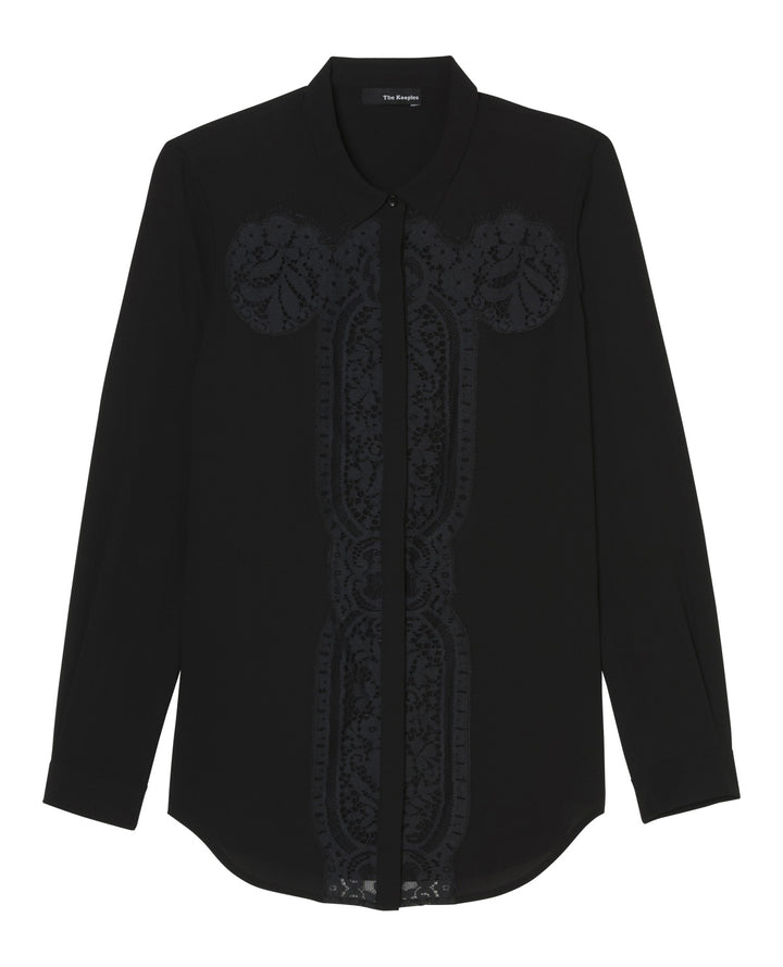 Chemisier Noire - Taille S/36