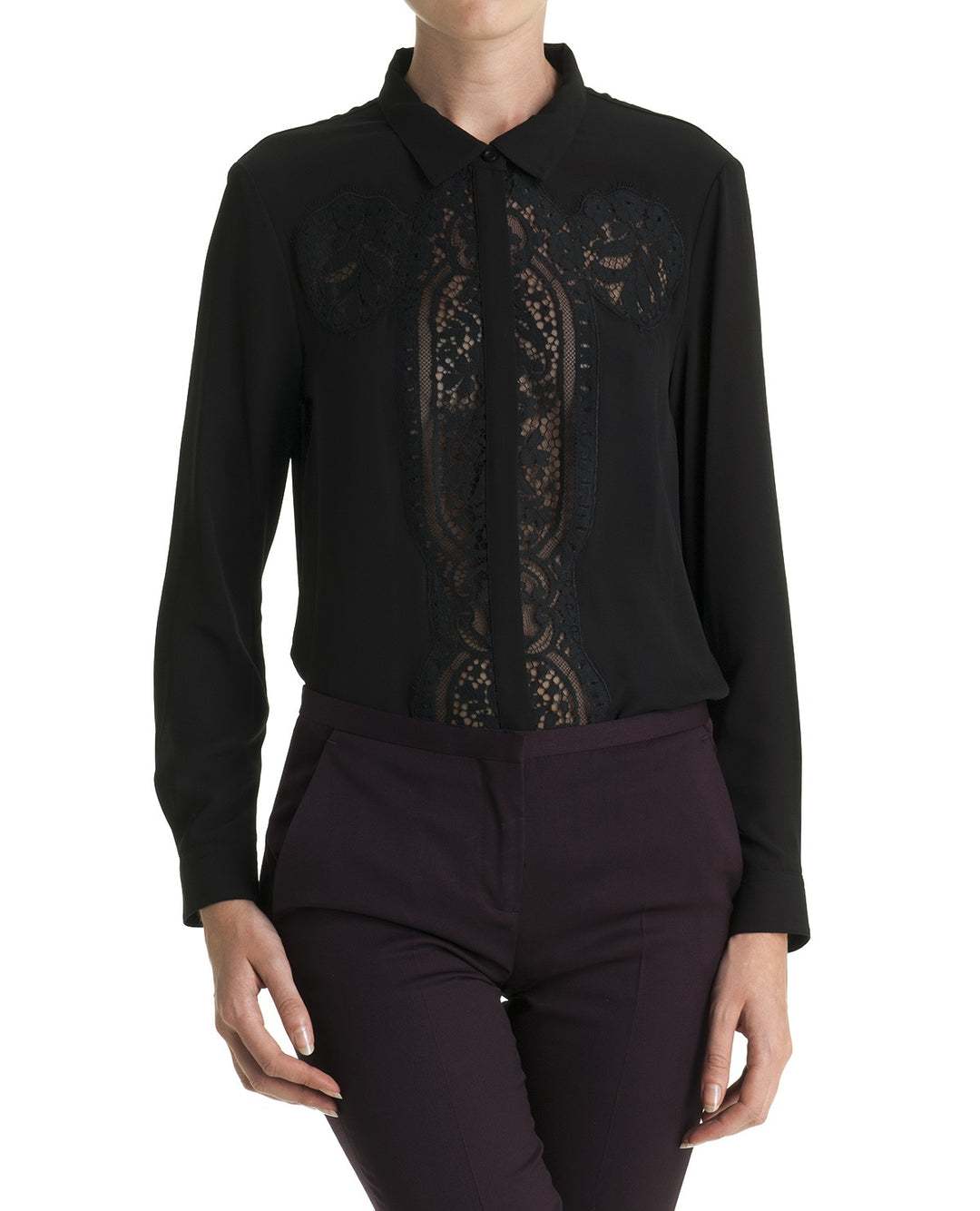 Chemisier Noire - Taille S/36