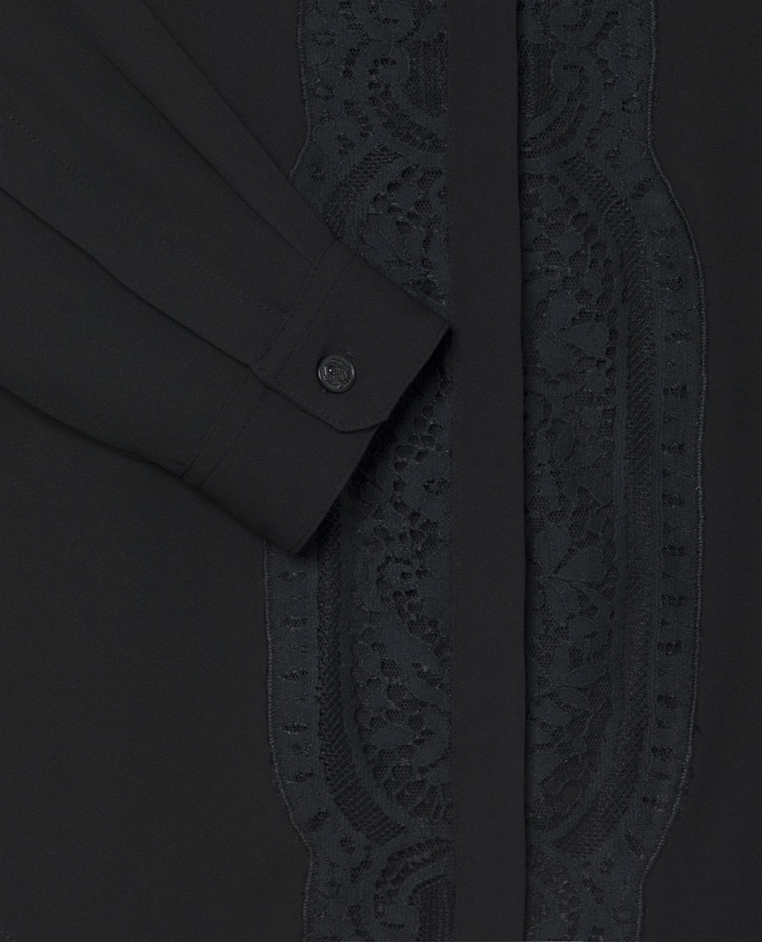 Chemisier Noire - Taille S/36