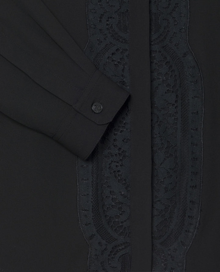 Chemisier Noire - Taille S/36