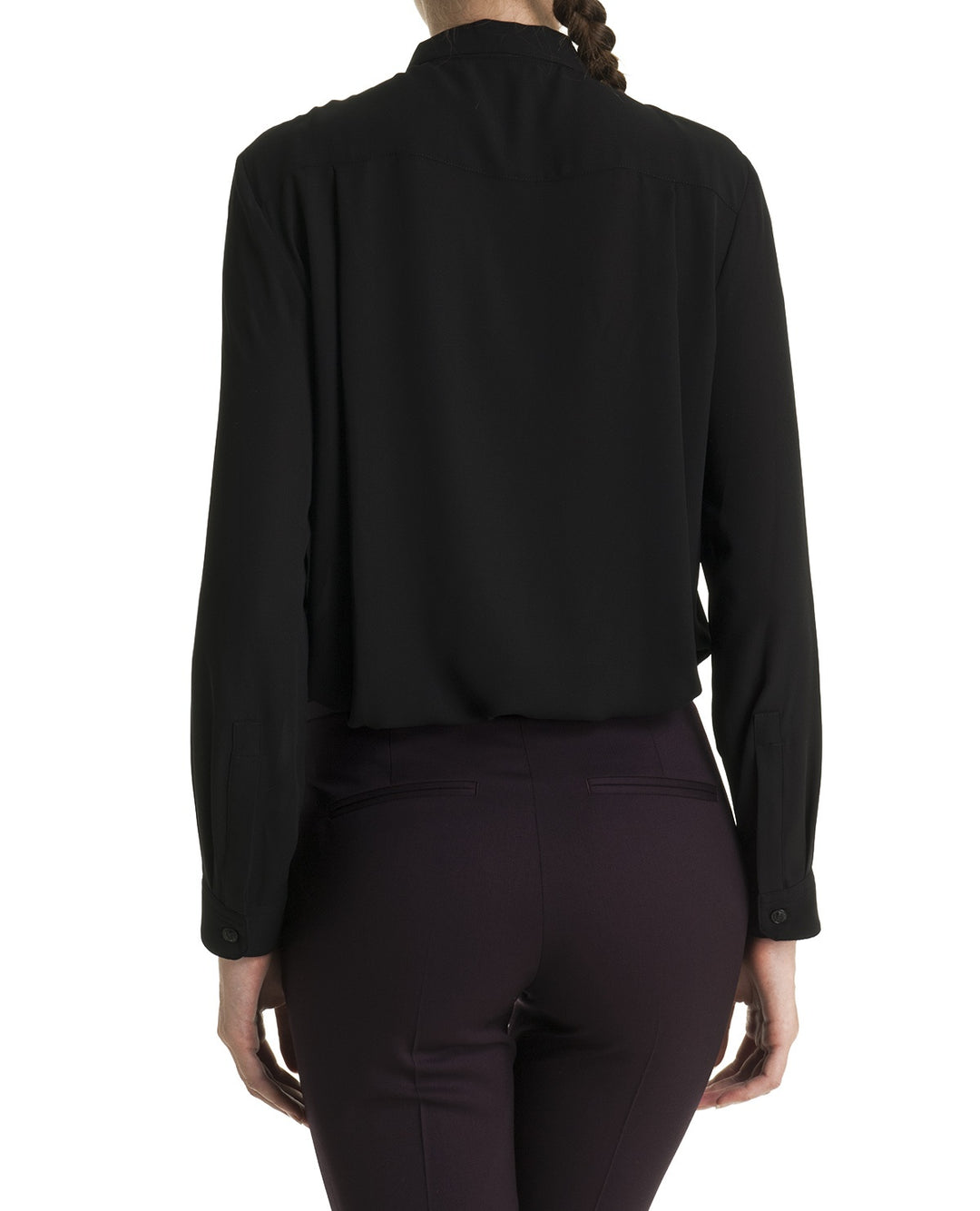 Chemisier Noire - Taille S/36