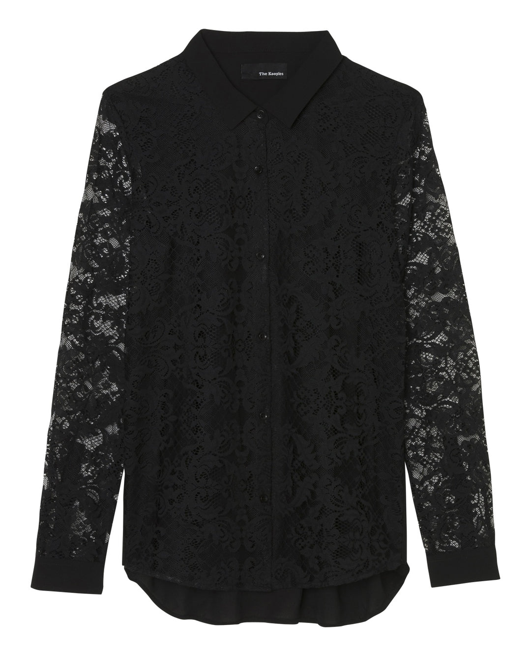 Chemisier Noire - Taille S/36