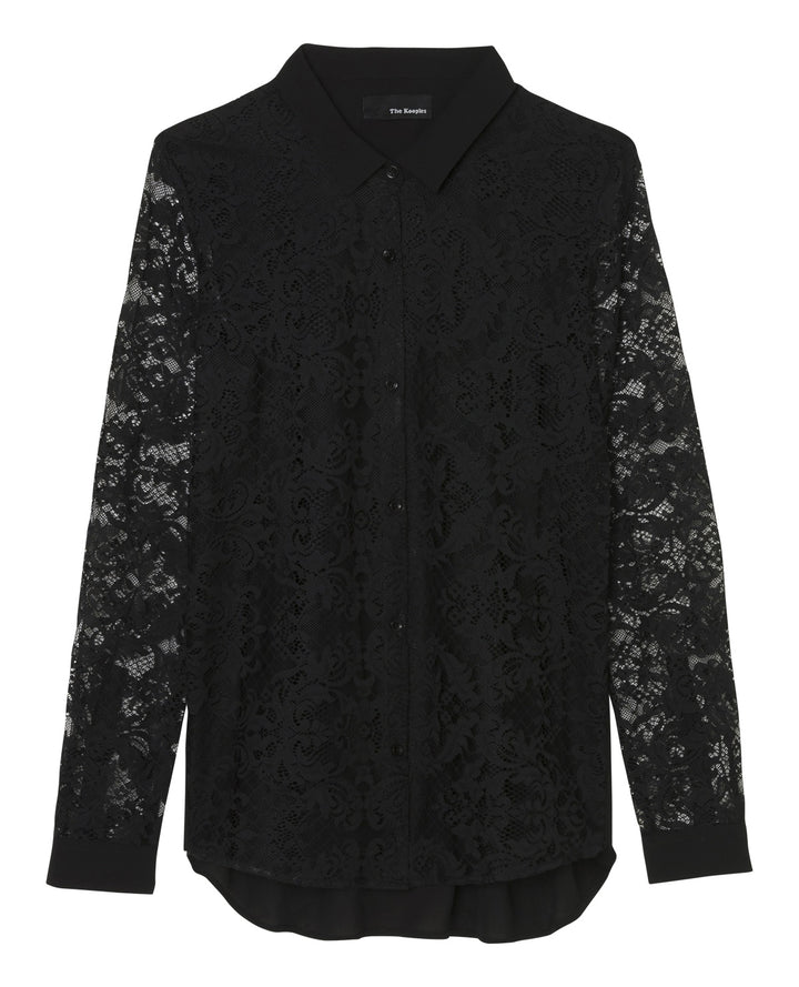 Chemisier Noire - Taille S/36